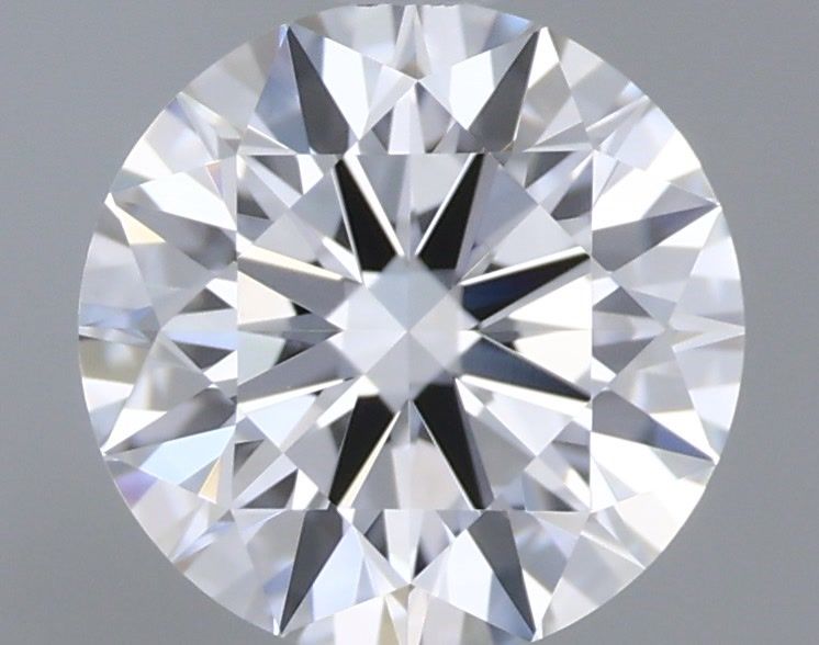 0.72 Carat Round Shaped, Ideal Cut, D Color, VVS1 Clarity, IGI Certified Lab Grown Diamond