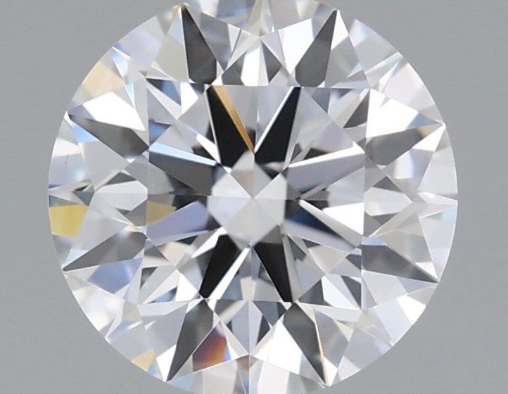 1.70 Carat Round Shaped, Ideal Cut, D Color, VVS2 Clarity, IGI Certified Lab Grown Diamond
