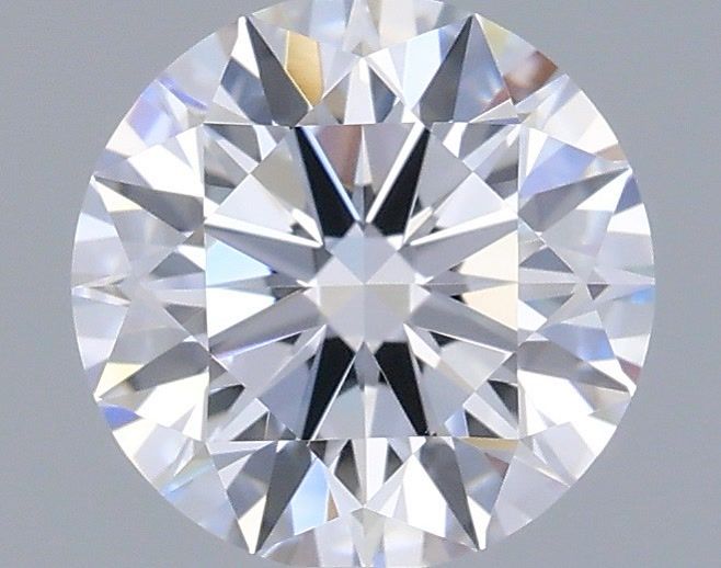 1.07 Carat Round Shaped, Ideal Cut, D Color, VVS2 Clarity, IGI Certified Lab Grown Diamond