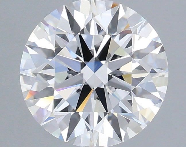 1.52 Carat Round Shaped, Ideal Cut, D Color, VVS2 Clarity, IGI Certified Lab Grown Diamond