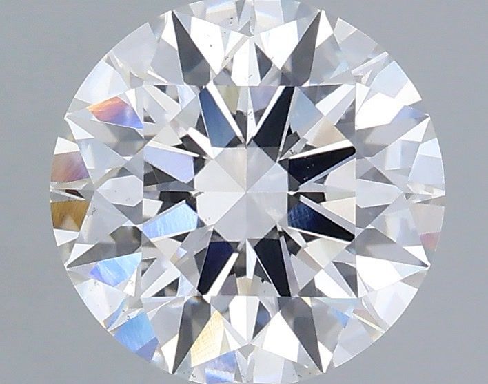 2.07 Carat Round Shaped, Ideal Cut, E Color, VS2 Clarity, IGI Certified Lab Grown Diamond