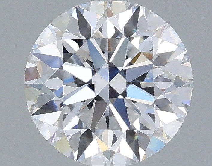 1.18 Carat Round Shaped, Excellent Cut, D Color, VVS2 Clarity, IGI Certified Lab Grown Diamond