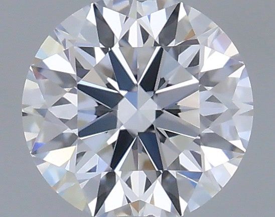 0.32 Carat Round Shaped, Ideal Cut, E Color, VVS2 Clarity, IGI Certified Lab Grown Diamond