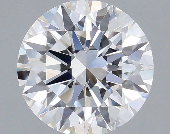1.33 Carat Round Shaped, Ideal Cut, D Color, VS1 Clarity, IGI Certified Lab Grown Diamond