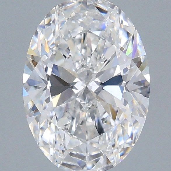 1.51 Carat Oval Shaped, Very Good Cut, D Color, VVS1 Clarity, IGI Certified Lab Grown Diamond