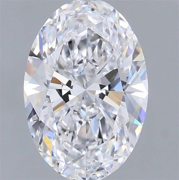 1.58 Carat Oval Shaped, Ideal Cut, D Color, VVS1 Clarity, IGI Certified Lab Grown Diamond