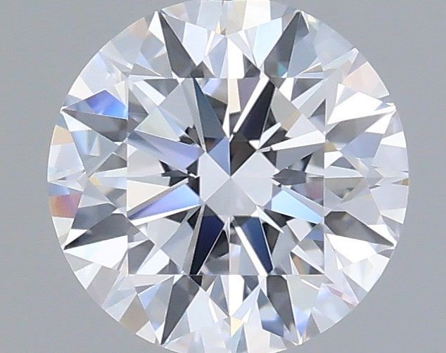 1.04 Carat Round Shaped, Ideal Cut, D Color, VVS1 Clarity, IGI Certified Lab Grown Diamond