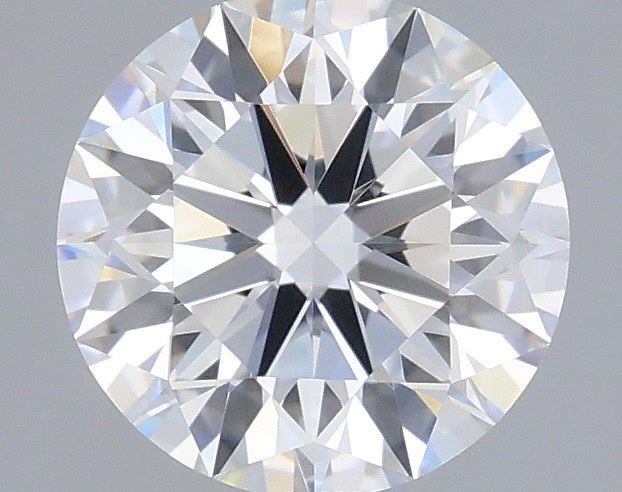 1.03 Carat Round Shaped, Ideal Cut, D Color, VVS1 Clarity, IGI Certified Lab Grown Diamond