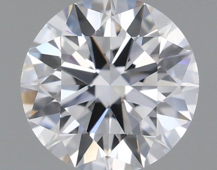 1.06 Carat Round Shaped, Ideal Cut, D Color, VVS2 Clarity, IGI Certified Lab Grown Diamond