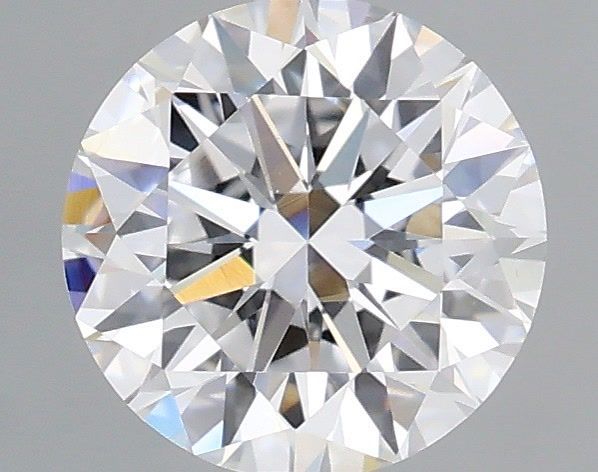 1.07 Carat Round Shaped, Very Good Cut, D Color, VS1 Clarity, IGI Certified Lab Grown Diamond