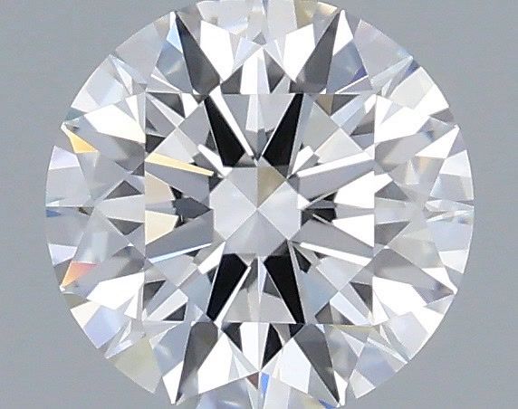 1.12 Carat Round Shaped, Ideal Cut, D Color, VVS1 Clarity, IGI Certified Lab Grown Diamond