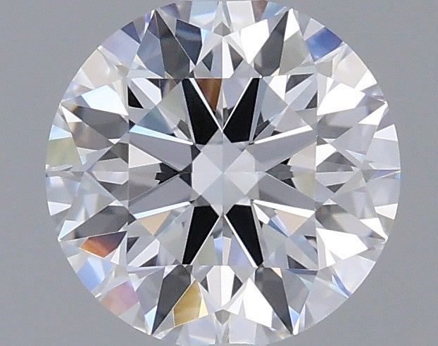 1.02 Carat Round Shaped, Ideal Cut, D Color, VVS2 Clarity, IGI Certified Lab Grown Diamond
