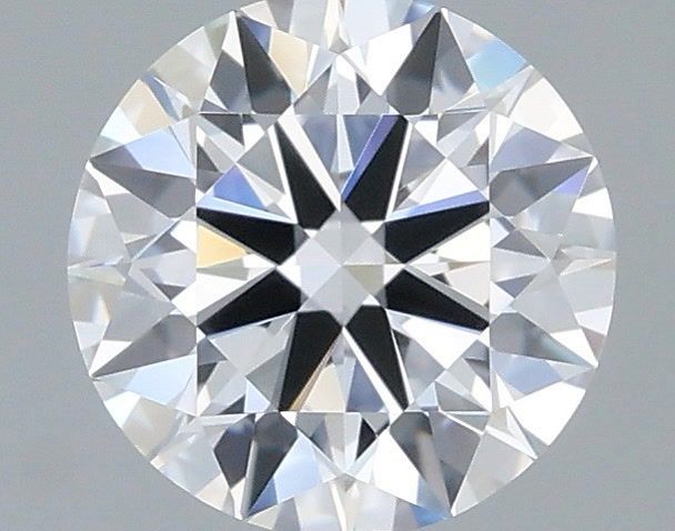 1.02 Carat Round Shaped, Ideal Cut, D Color, VVS1 Clarity, IGI Certified Lab Grown Diamond