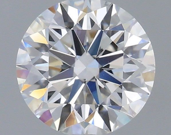 1.04 Carat Round Shaped, Excellent Cut, E Color, VVS2 Clarity, IGI Certified Lab Grown Diamond
