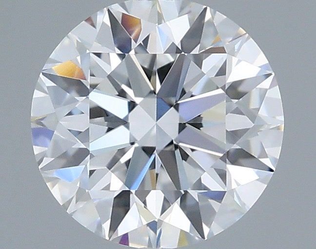 1.31 Carat Round Shaped, Ideal Cut, D Color, VVS2 Clarity, IGI Certified Lab Grown Diamond