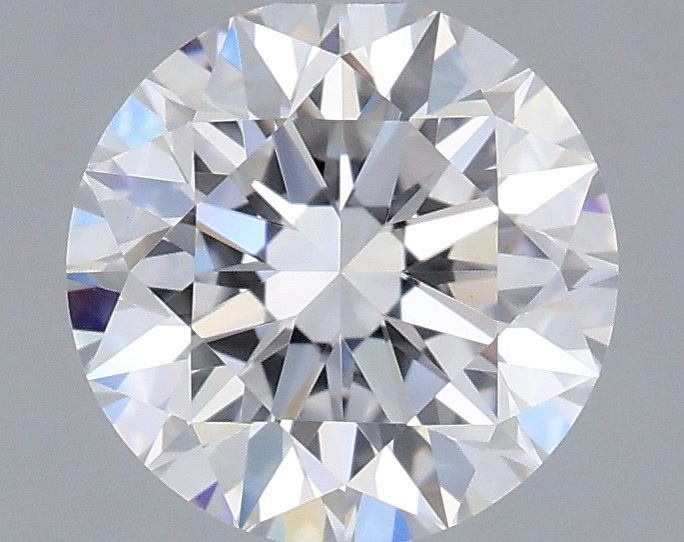 1.31 Carat Round Shaped, Excellent Cut, D Color, VS2 Clarity, IGI Certified Lab Grown Diamond