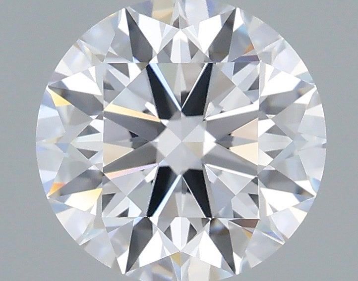 1.58 Carat Round Shaped, Ideal Cut, D Color, IF Clarity, IGI Certified Lab Grown Diamond