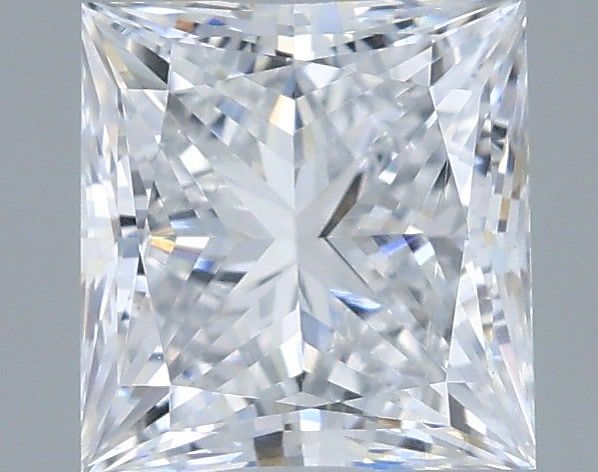 0.75 Carat Princess Shaped, Very Good Cut, D Color, VS2 Clarity, IGI Certified Lab Grown Diamond
