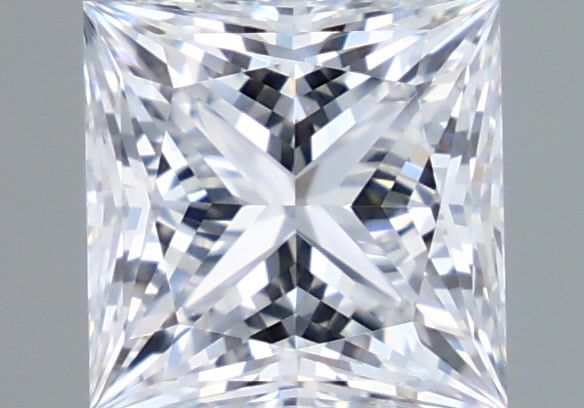 1.02 Carat Princess Shaped, Ideal Cut, E Color, VVS1 Clarity, IGI Certified Lab Grown Diamond