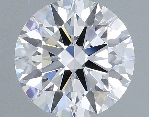 1.04 Carat Round Shaped, Ideal Cut, D Color, VS2 Clarity, IGI Certified Lab Grown Diamond