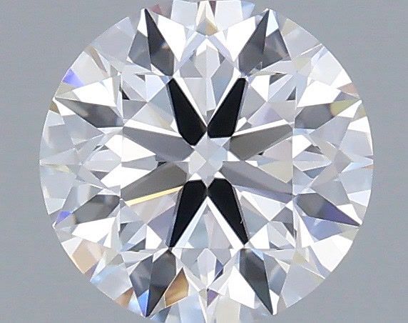 1.07 Carat Round Shaped, Excellent Cut, D Color, VS1 Clarity, IGI Certified Lab Grown Diamond