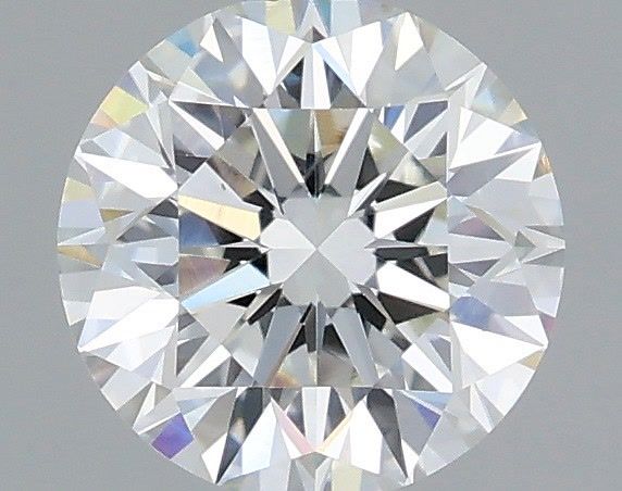 1.34 Carat Round Shaped, Excellent Cut, G Color, VS1 Clarity, IGI Certified Lab Grown Diamond