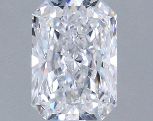 1.10 Carat Radiant Shaped, Very Good Cut, D Color, VVS1 Clarity, IGI Certified Lab Grown Diamond