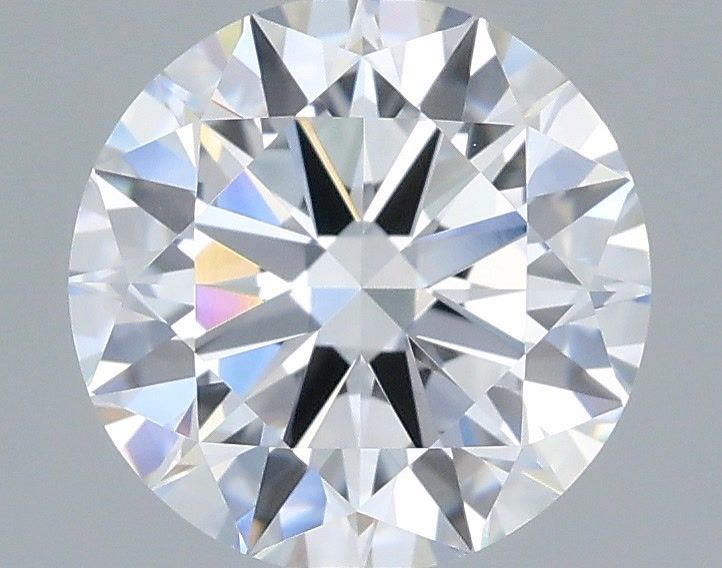 1.75 Carat Round Shaped, Excellent Cut, D Color, VS1 Clarity, IGI Certified Lab Grown Diamond