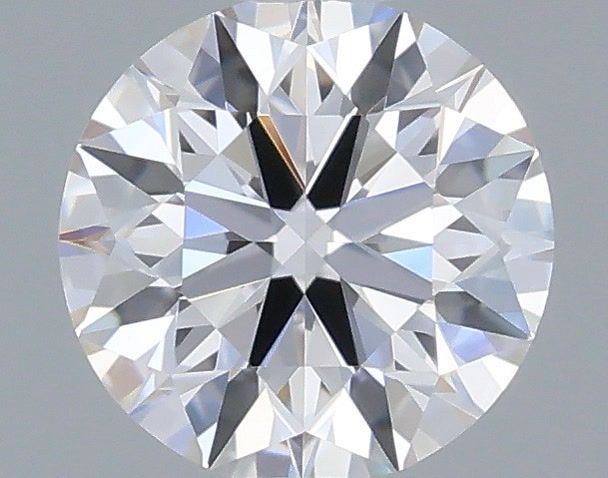 0.33 Carat Round Shaped, Ideal Cut, D Color, VVS2 Clarity, IGI Certified Lab Grown Diamond