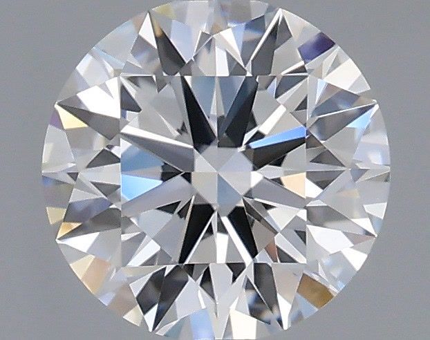 1.08 Carat Round Shaped, D Color, VVS1 Clarity, IGI Certified Lab Grown Diamond