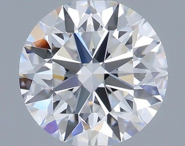1.03 Carat Round Shaped, Excellent Cut, D Color, VVS2 Clarity, IGI Certified Lab Grown Diamond