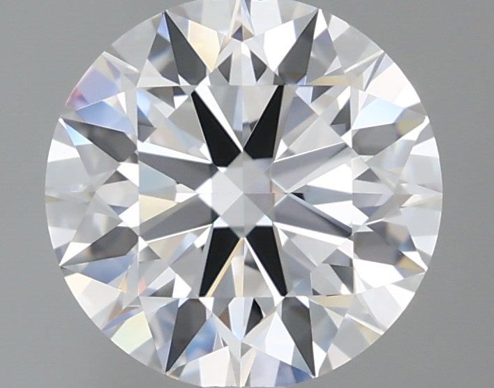 1.74 Carat Round Shaped, Ideal Cut, D Color, VS2 Clarity, IGI Certified Lab Grown Diamond