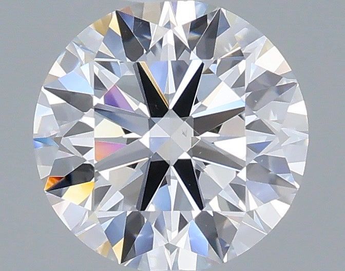 1.00 Carat Round Shaped, Ideal Cut, D Color, VS1 Clarity, IGI Certified Lab Grown Diamond