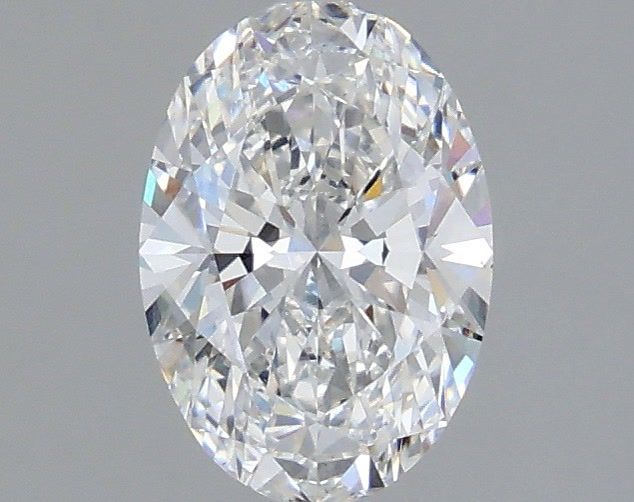 1.41 Carat Oval Shaped, Very Good Cut, E Color, VS1 Clarity, IGI Certified Lab Grown Diamond