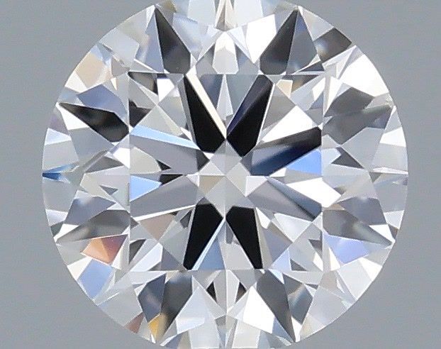 0.32 Carat Round Shaped, Ideal Cut, D Color, VVS2 Clarity, IGI Certified Lab Grown Diamond