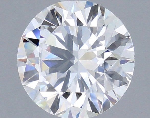 1.72 Carat Round Shaped, Ideal Cut, D Color, VVS2 Clarity, IGI Certified Lab Grown Diamond