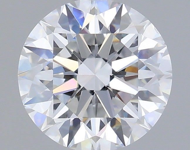 1.55 Carat Round Shaped, Excellent Cut, E Color, VS2 Clarity, IGI Certified Lab Grown Diamond