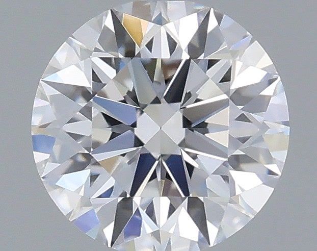 0.51 Carat Round Shaped, Ideal Cut, D Color, VVS2 Clarity, IGI Certified Lab Grown Diamond