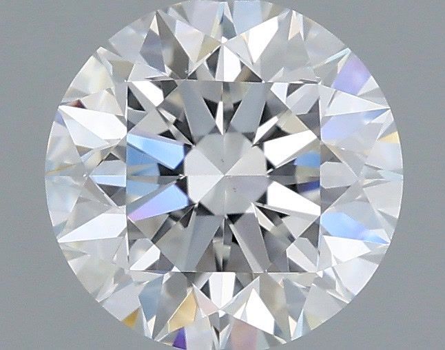 1.41 Carat Round Shaped, Excellent Cut, E Color, VS1 Clarity, IGI Certified Lab Grown Diamond