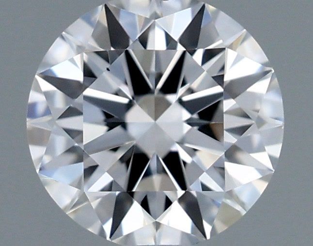 0.49 Carat Round Shaped, Ideal Cut, D Color, VS1 Clarity, IGI Certified Lab Grown Diamond