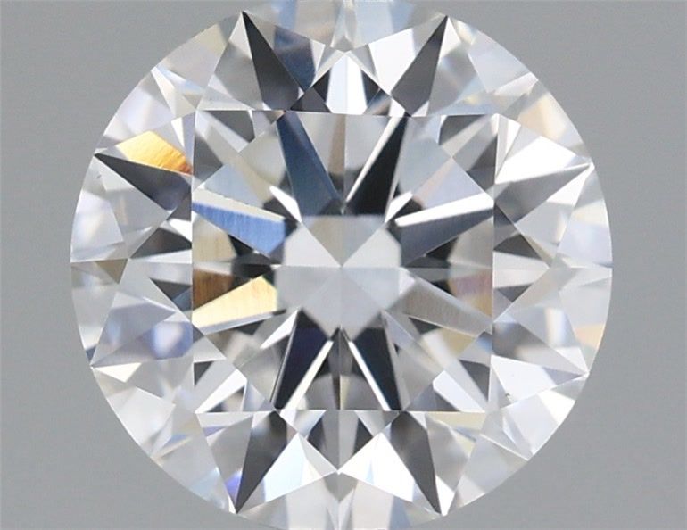 2.22 Carat Round Shaped, Ideal Cut, E Color, VS1 Clarity, IGI Certified Lab Grown Diamond