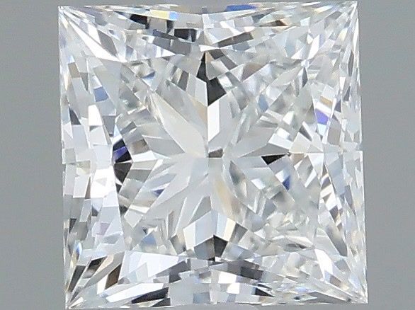 0.75 Carat Princess Shaped, Very Good Cut, E Color, VVS1 Clarity, IGI Certified Lab Grown Diamond