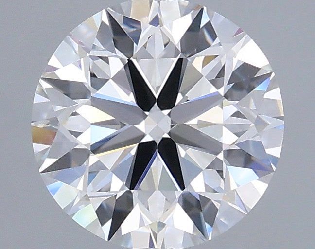 1.71 Carat Round Shaped, Excellent Cut, E Color, VVS2 Clarity, IGI Certified Lab Grown Diamond