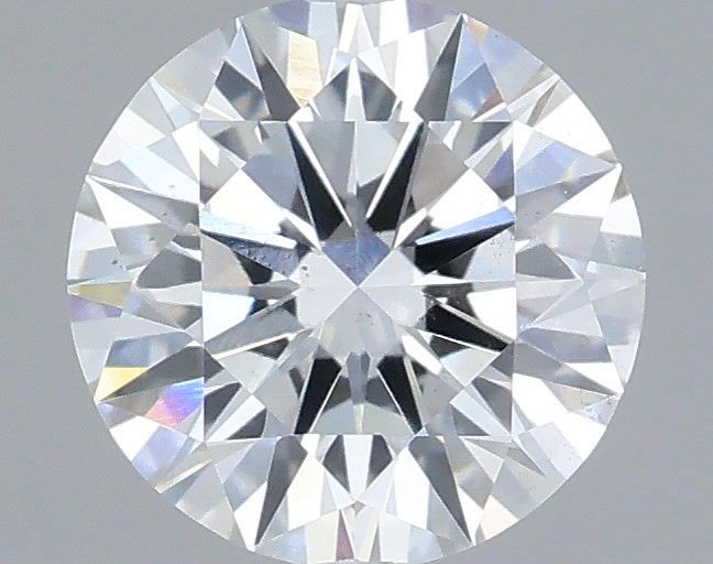 1.09 Carat Round Shaped, Ideal Cut, E Color, VS2 Clarity, IGI Certified Lab Grown Diamond