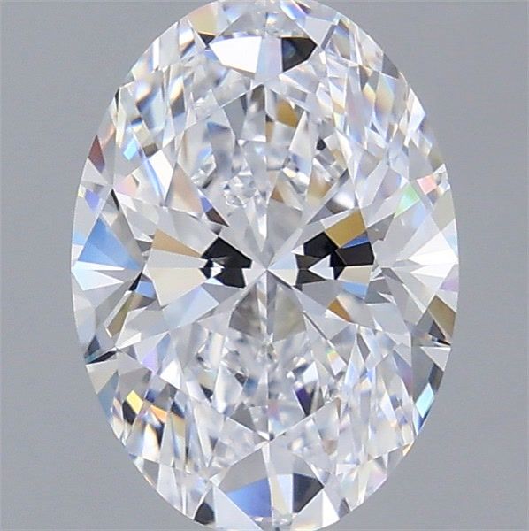 2.15 Carat Oval Shaped, Very Good Cut, D Color, VVS1 Clarity, IGI Certified Lab Grown Diamond