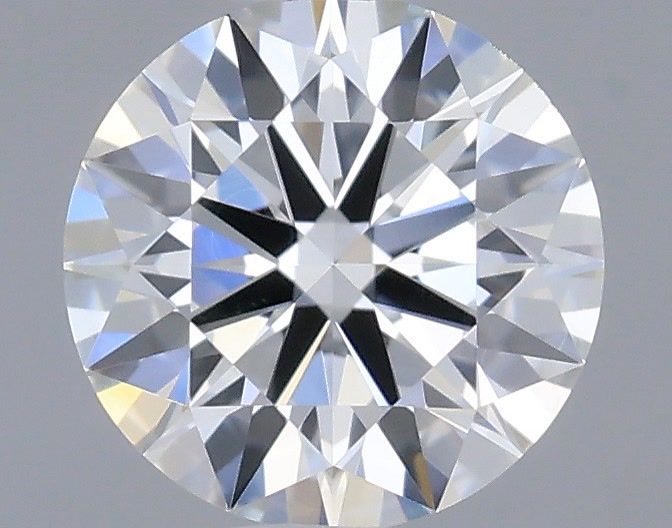 0.33 Carat Round Shaped, Ideal Cut, D Color, VS1 Clarity, IGI Certified Lab Grown Diamond