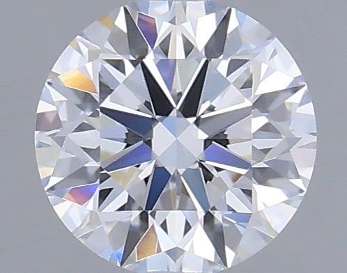 0.32 Carat Round Shaped, Ideal Cut, D Color, VS1 Clarity, IGI Certified Lab Grown Diamond
