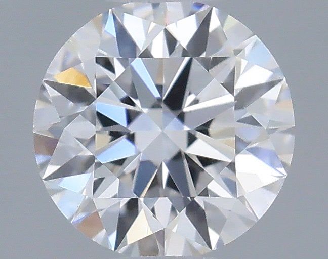 0.33 Carat Round Shaped, Ideal Cut, D Color, VS1 Clarity, IGI Certified Lab Grown Diamond