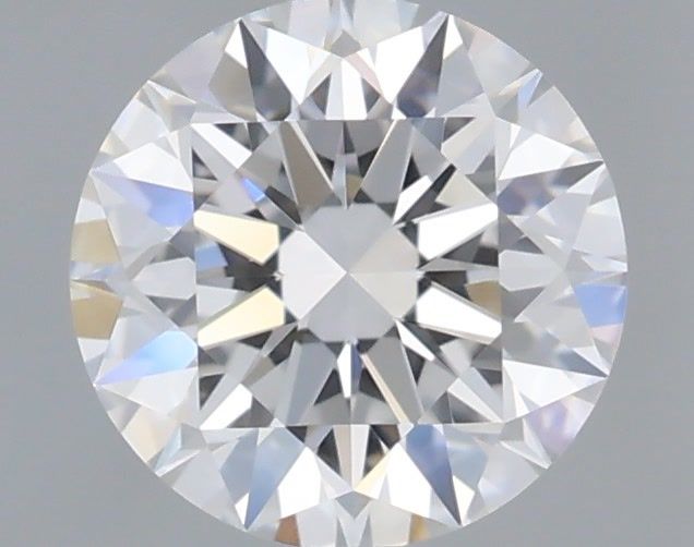 0.65 Carat Round Shaped, Excellent Cut, D Color, VS1 Clarity, IGI Certified Lab Grown Diamond