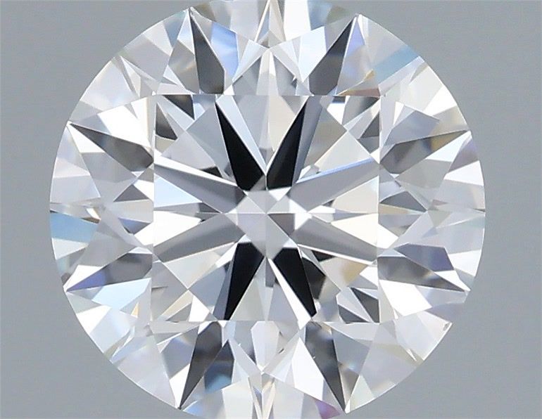 1.22 Carat Round Shaped, Ideal Cut, D Color, VS1 Clarity, IGI Certified Lab Grown Diamond